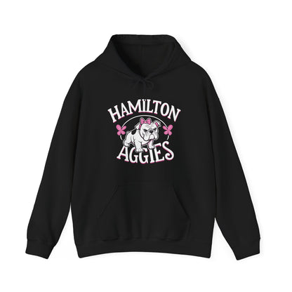 Adult Hoodie Sweatshirt \ Hamilton Aggies \ HAG4