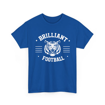 Adult Tee \ Brilliant Tigers Football \ BTF2