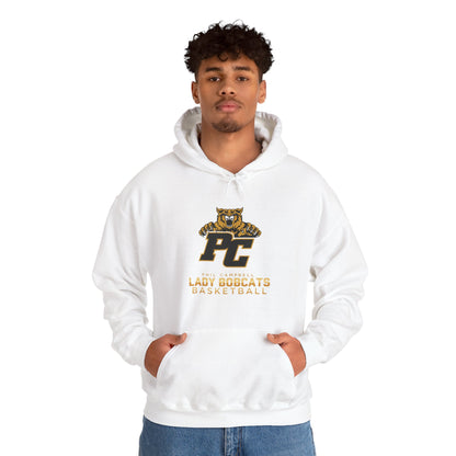 Adult Hoodie Sweatshirt \ Phil Campbell Bobcats Basketball \ PCBBKG1
