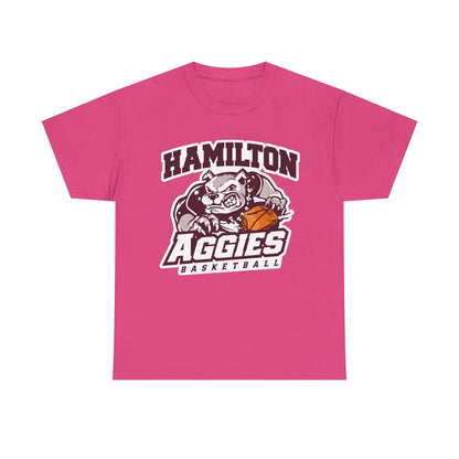 Adult Tee \ Hamilton Aggies Basketball \ HABB1