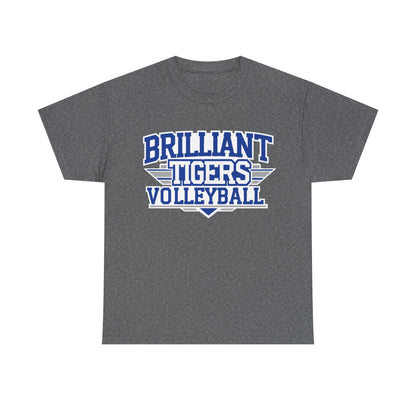 Adult Tee \ Brilliant Tigers Volleyball \ BTV2