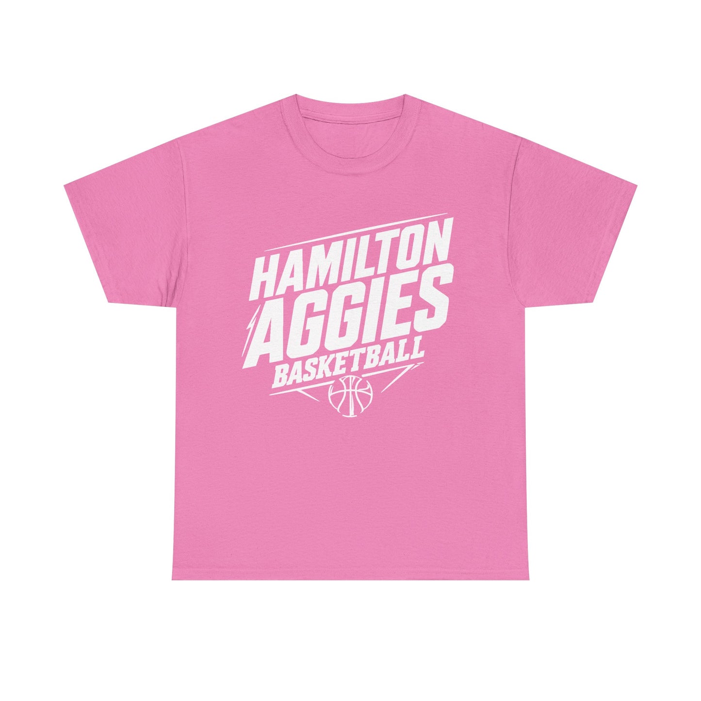 Adult Tee \ Hamilton Aggies Basketball \ HABB2