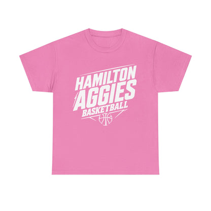 Adult Tee \ Hamilton Aggies Basketball \ HABB2