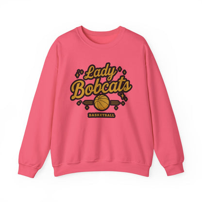 Adult Crewneck Sweatshirt \ Phil Campbell Bobcats Basketball \ PCBBKG2