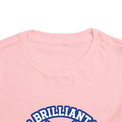 Toddler Tee \ Brilliant Tigers Football \ BTF2