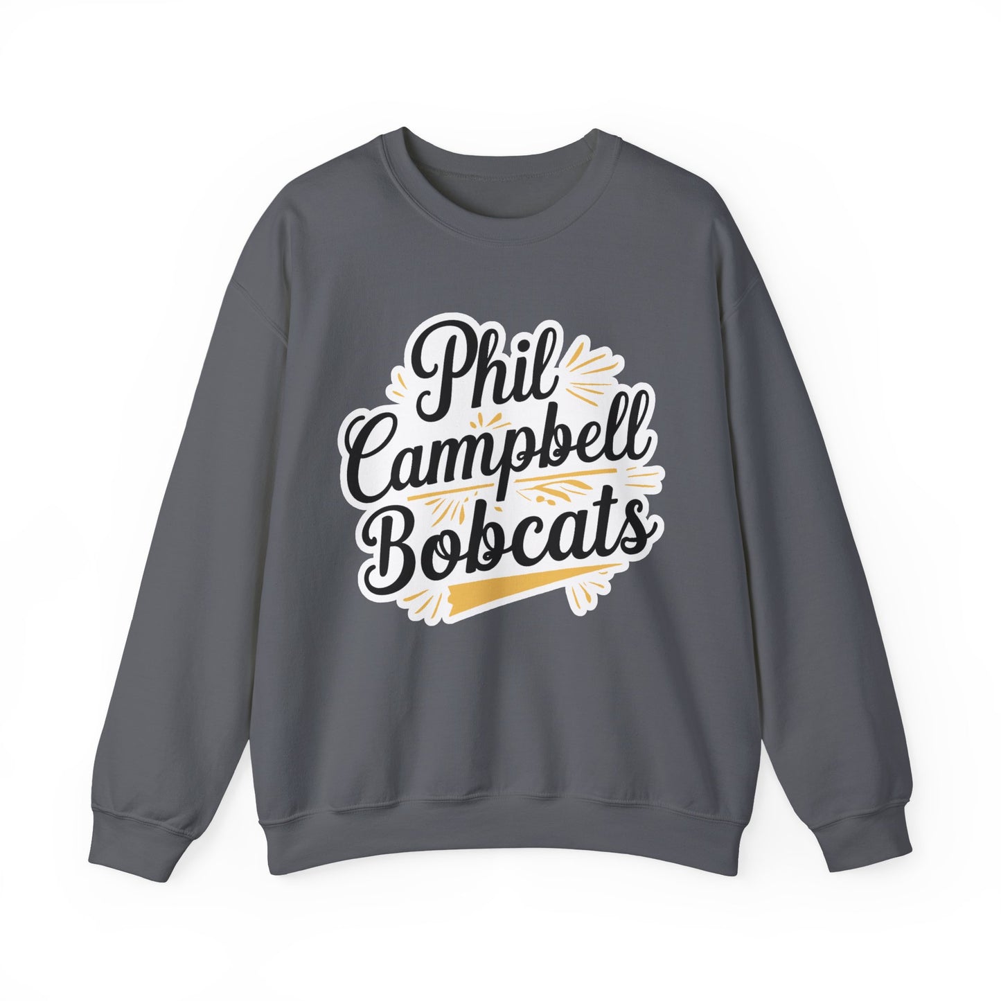 Phil Campbell Bobcats Crewneck Sweatshirt – School Spirit Pullover