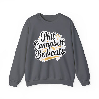 Phil Campbell Bobcats Crewneck Sweatshirt – School Spirit Pullover