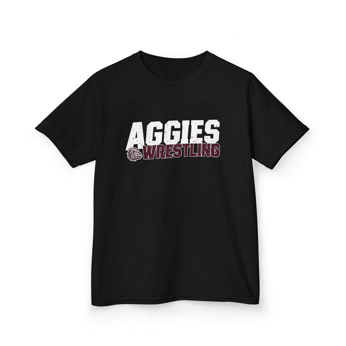 Youth Tee \ Hamilton Aggies Wrestling \ HAW3