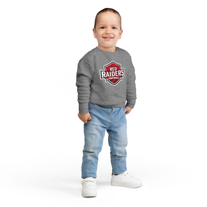Toddler Crewneck Sweatshirt \ Marion County Red Raiders Football \ MCF2