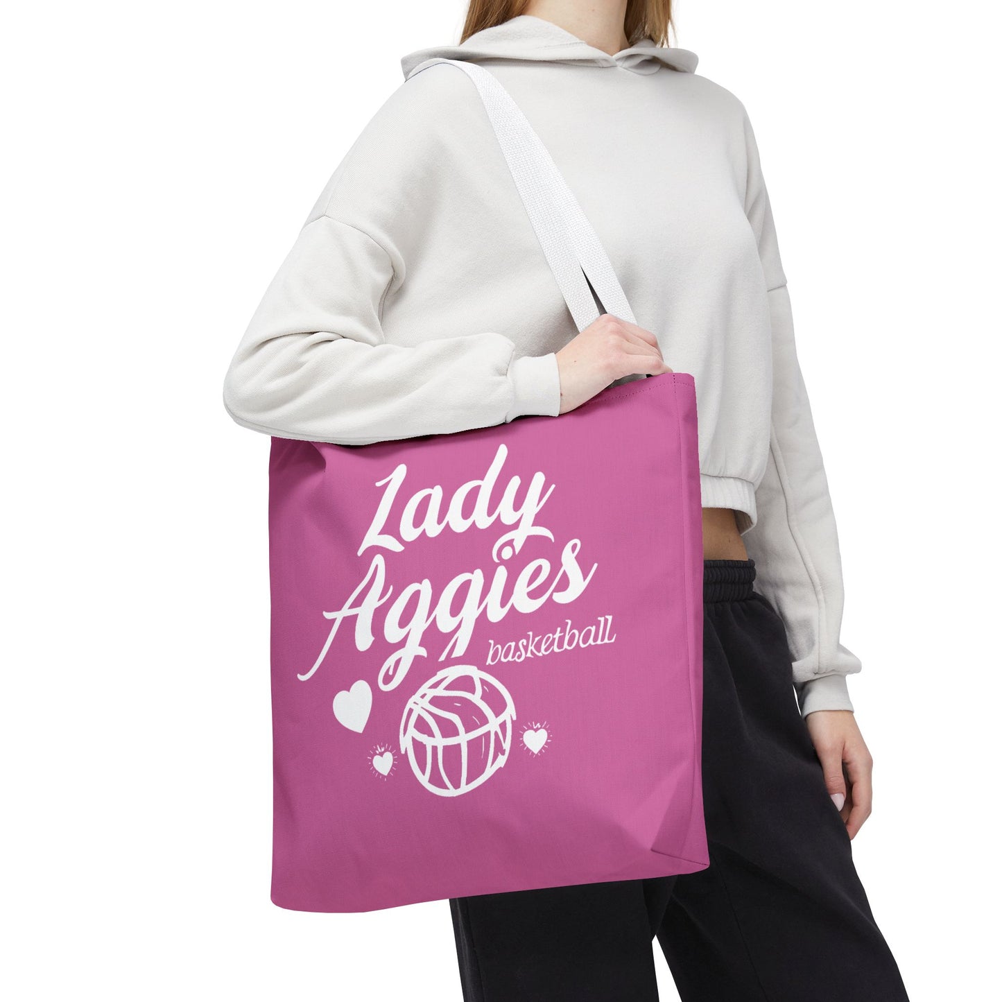 Tote Bag \ Hamilton Aggies Basketball \ HABBG2