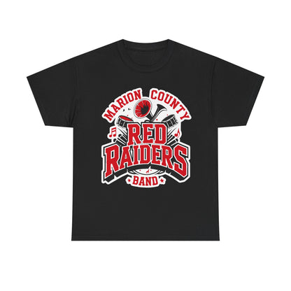 Adult Tee \ Marion County Red Raiders Band \ MCB2