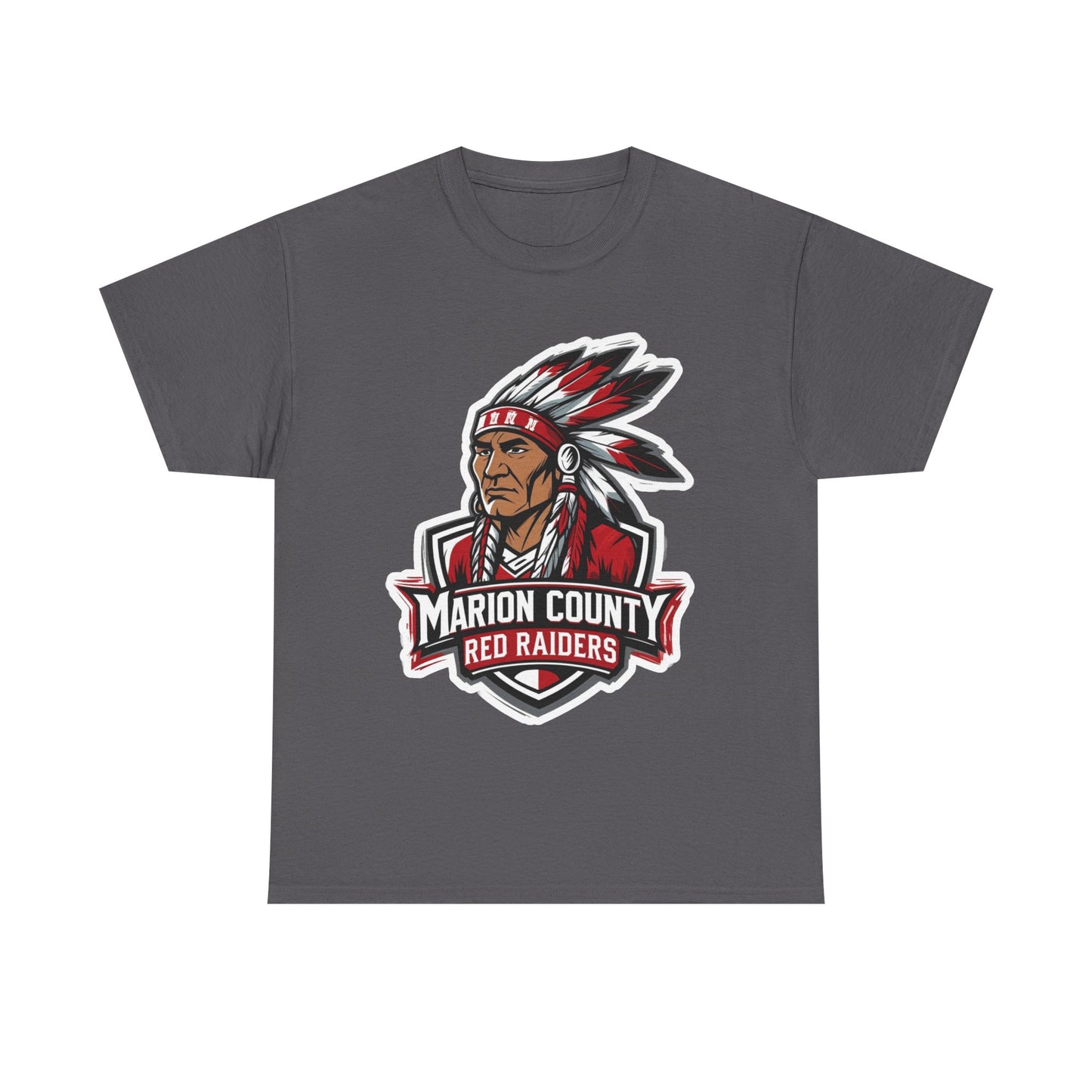 Adult Tee \ Marion County Red Raiders \ MC2