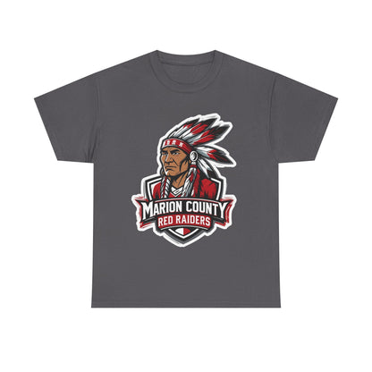 Adult Tee \ Marion County Red Raiders \ MC2