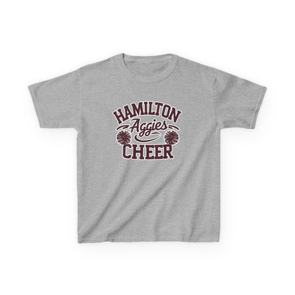 Youth Tee \ Hamilton Aggies Cheer \ Style HAC2