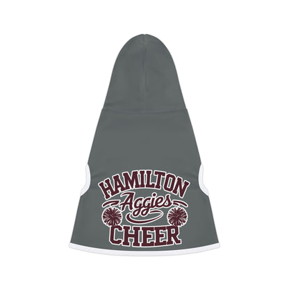 Pet Hoodie \ Hamilton Aggies Cheer \ Style HAC2