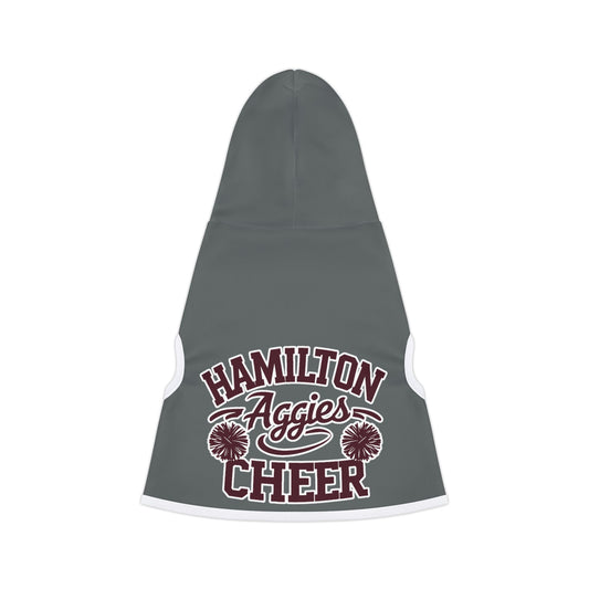 Pet Hoodie \ Hamilton Aggies Cheer \ Style HAC2