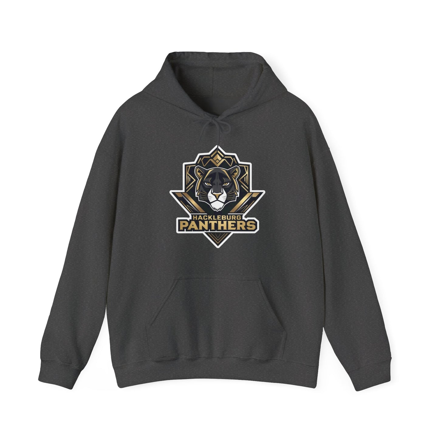 Adult Hoodie Sweatshirt \ Hackleburg Panthers \ HP1