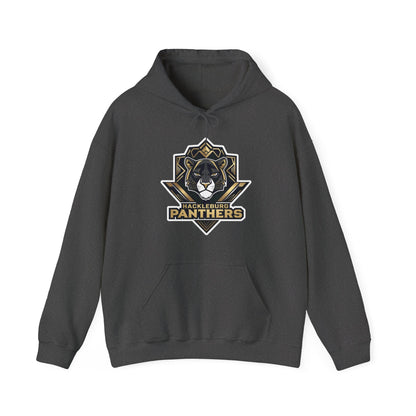 Adult Hoodie Sweatshirt \ Hackleburg Panthers \ HP1