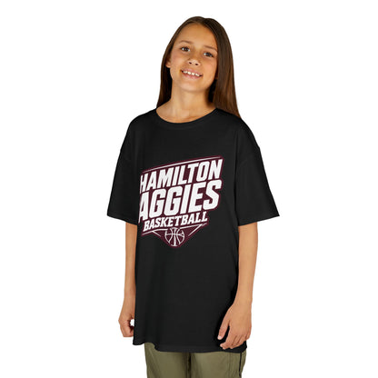 Youth Tee \ Hamilton Aggies Basketball \ HABB2