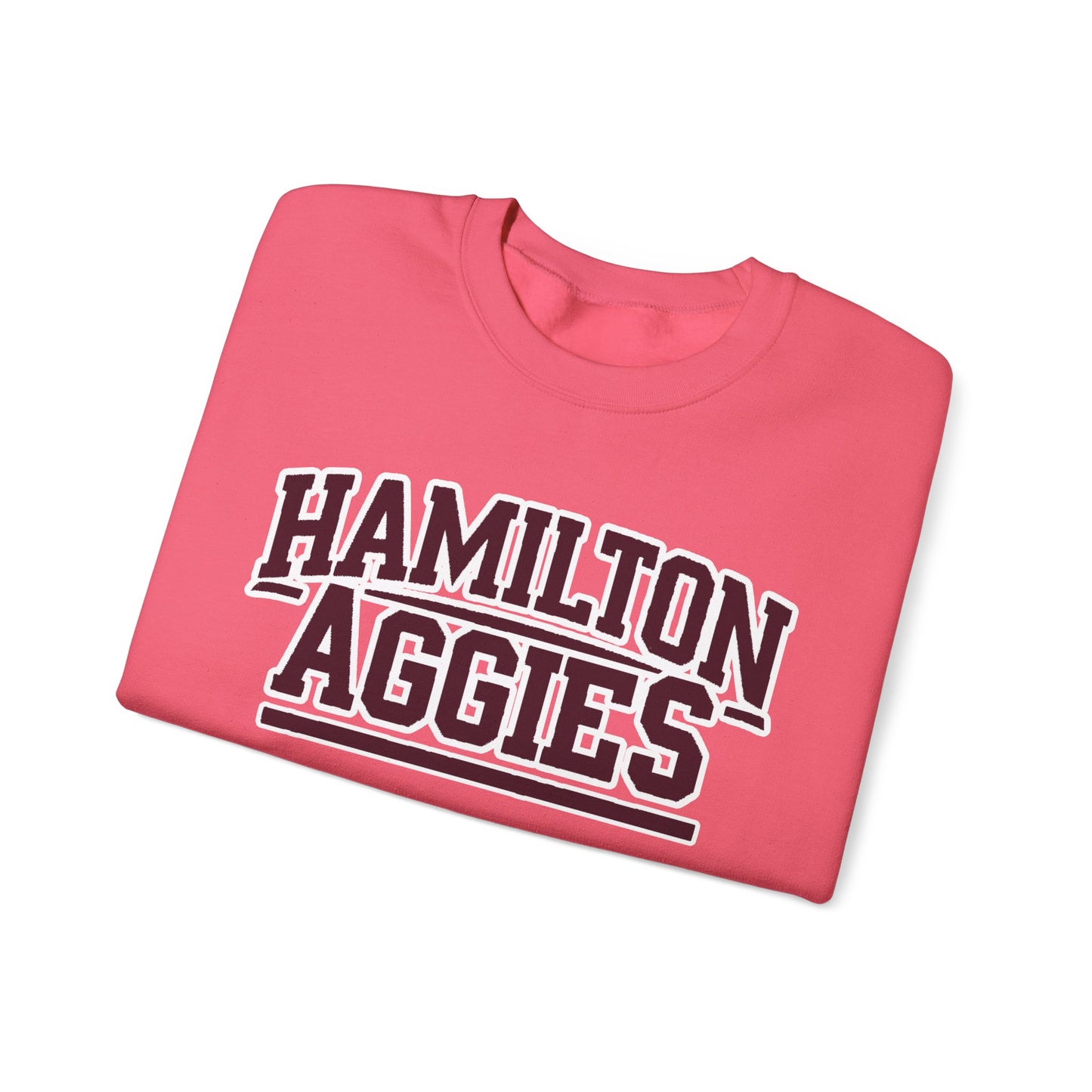 Adult Crewneck Sweatshirt \ Hamilton Aggies \ HA2