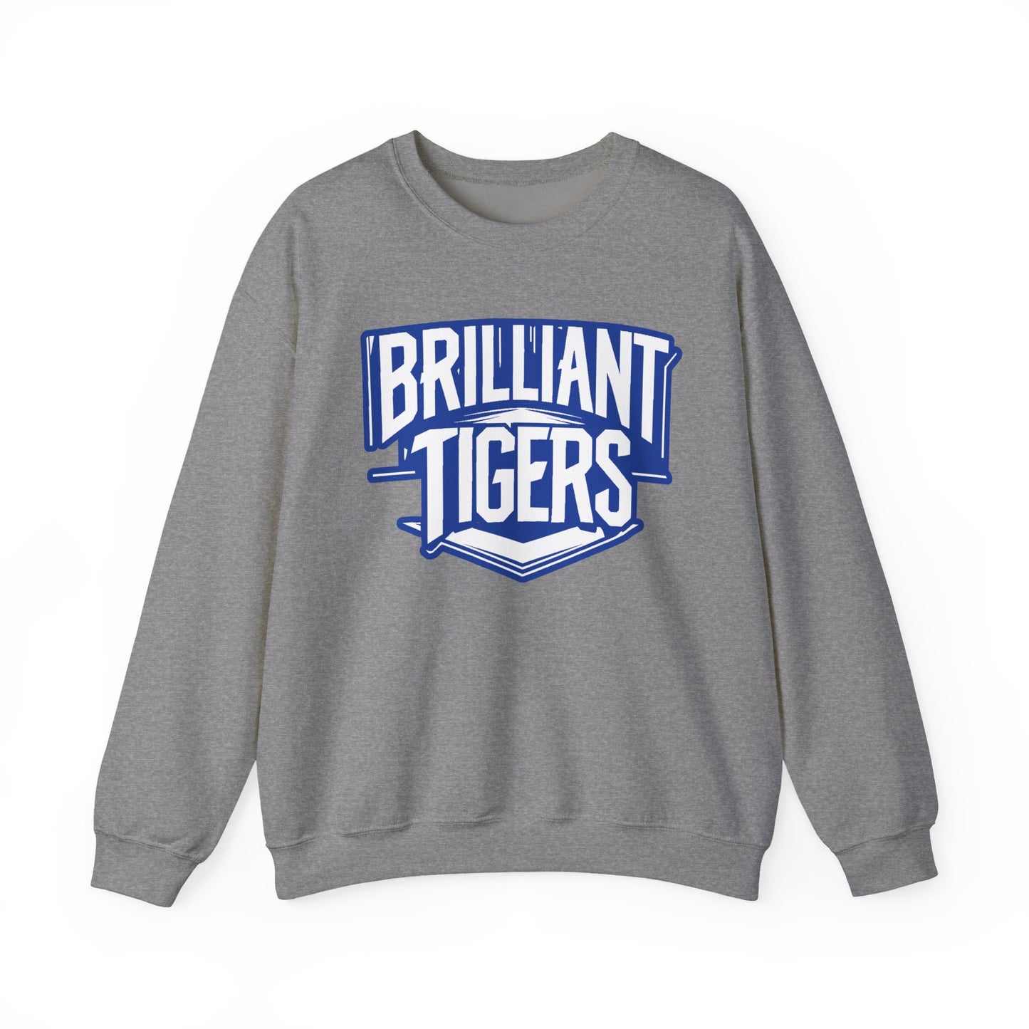 Adult Crewneck Sweatshirt \ Brilliant Tigers \ BT2