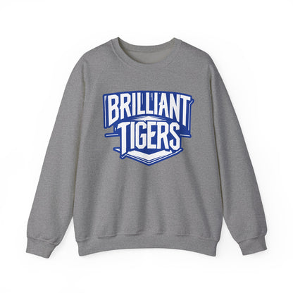 Adult Crewneck Sweatshirt \ Brilliant Tigers \ BT2