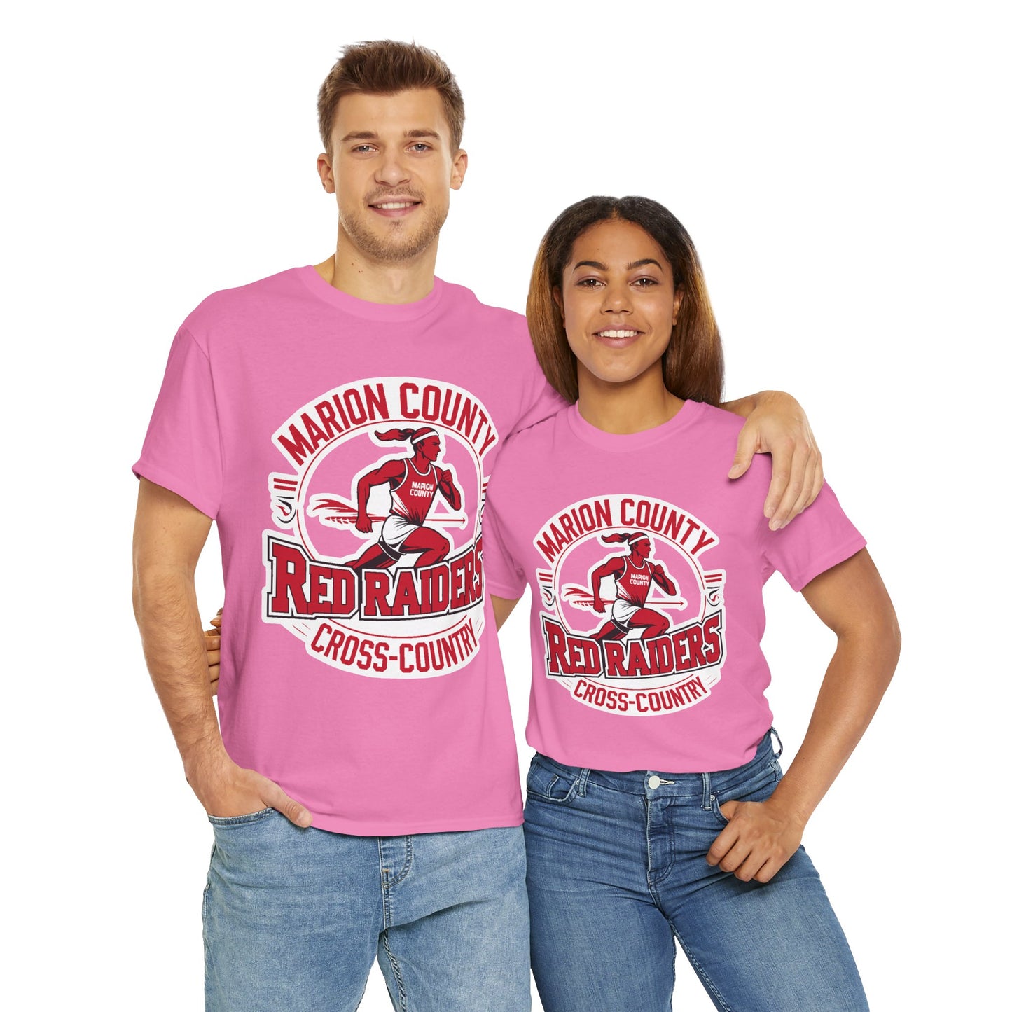 Adult Tee \ Marion County Red Raiders Cross-Country \ MCCC2