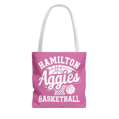 Tote Bag \ Hamilton Aggies Basketball \ HABKG1