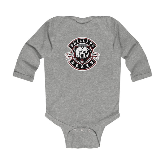Long Sleeve Baby Bodysuit \ Phillips Bears \ PB1
