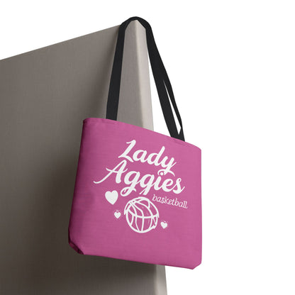 Tote Bag \ Hamilton Aggies Basketball \ HABBG2