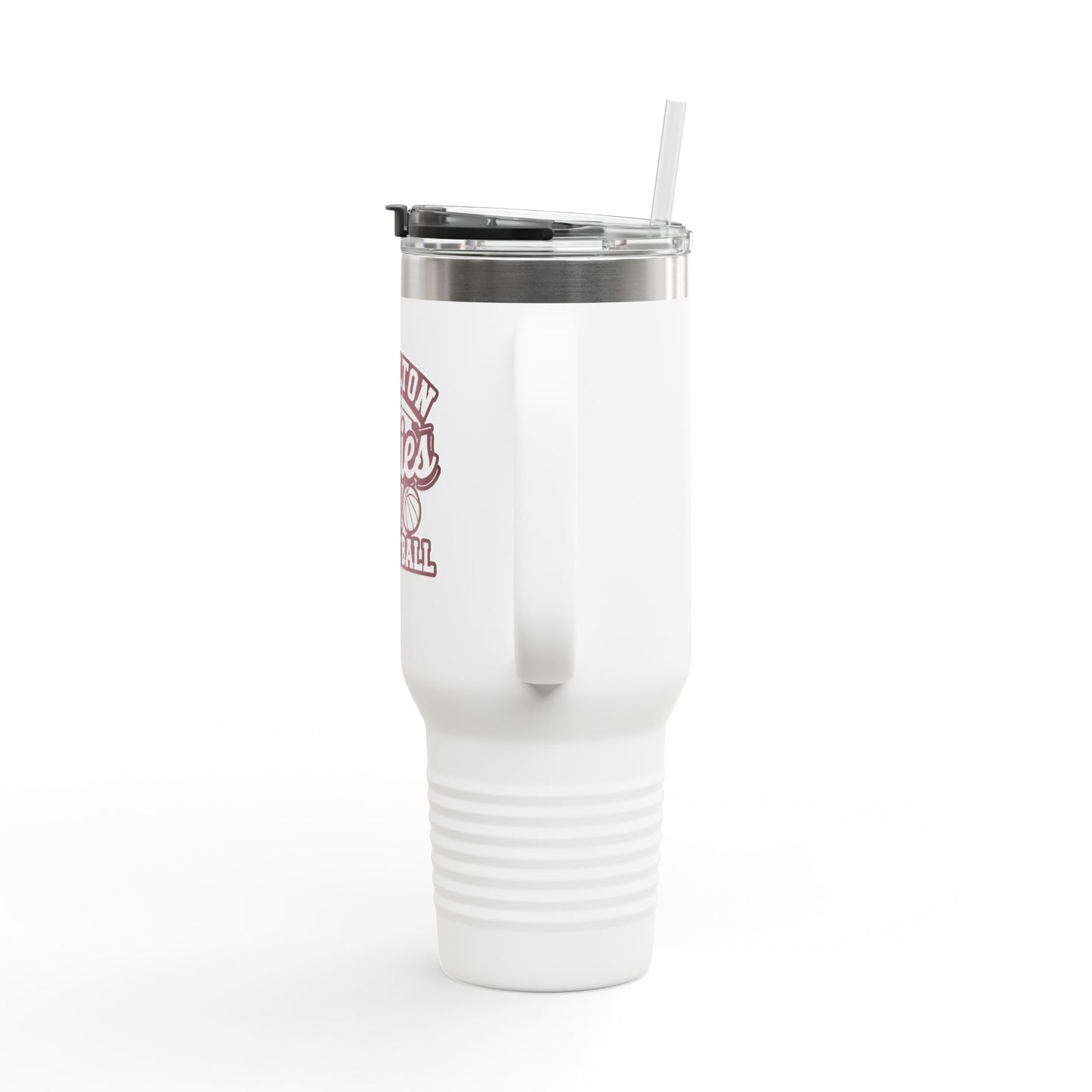 40oz Insulated Tumbler \ Hamilton Aggies Basketball \ HABBG1
