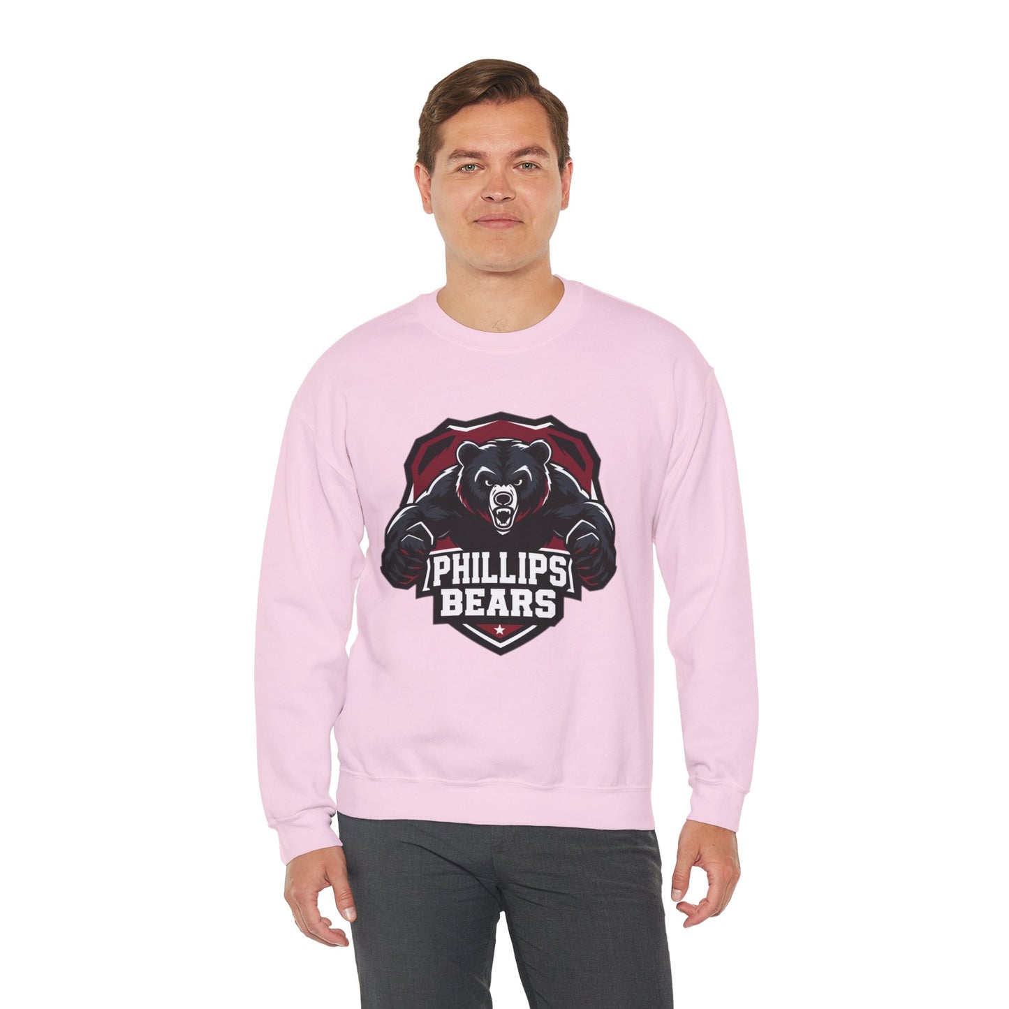 Adult Crewneck Sweatshirt \ Phillips Bears \ PB2