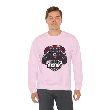 Adult Crewneck Sweatshirt \ Phillips Bears \ PB2