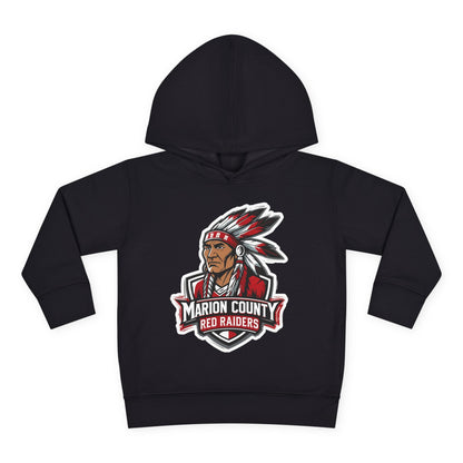 Toddler Hoodie Sweatshirt \ Marion County Red Raiders \ MC2