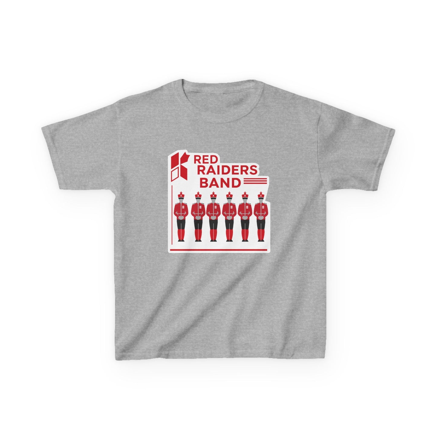 Youth Tee \ Marion County Red Raiders Band \ MCB1