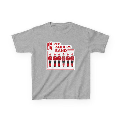 Youth Tee \ Marion County Red Raiders Band \ MCB1