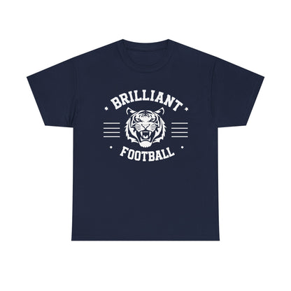 Adult Tee \ Brilliant Tigers Football \ BTF2