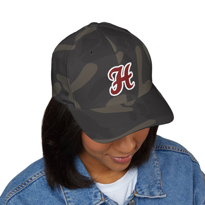 Closed-Back Structured Cap \ Hamilton Aggies \ HACBCD2