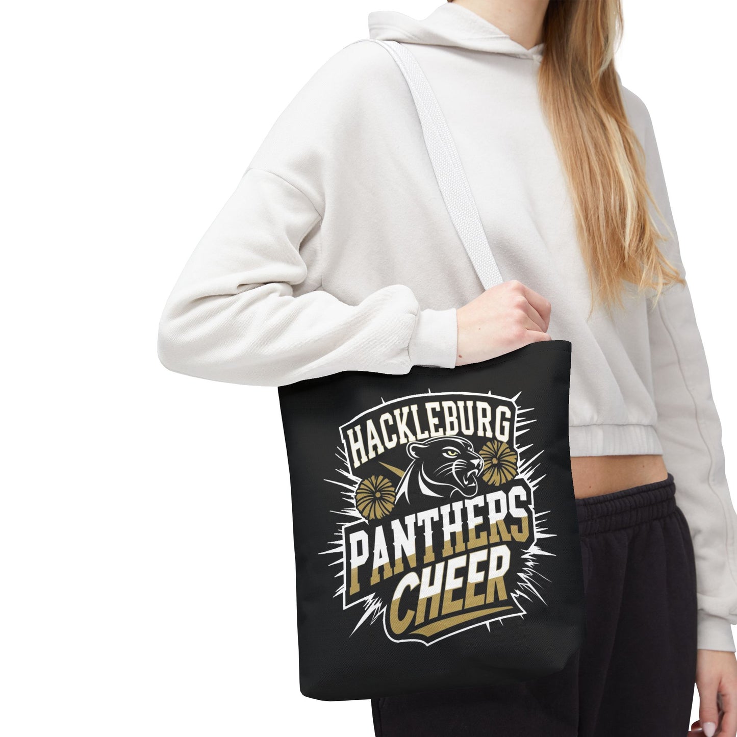 Tote Bag \ Hackleburg Panthers \ HPC1