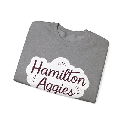 Adult Crewneck Sweatshirt \ Hamilton Aggies \ HAG1