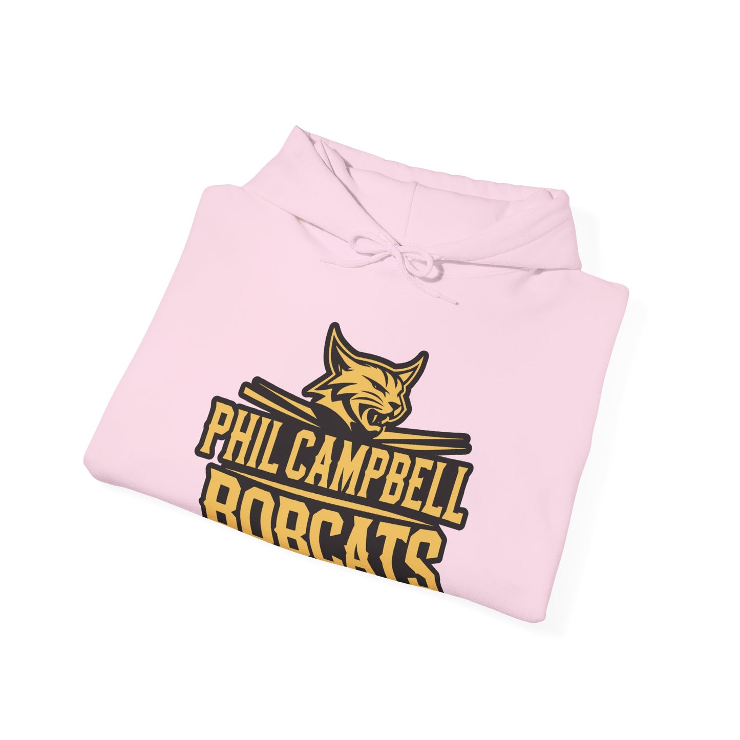 Adult Hoodie Sweatshirt \ Phil Campbell Bobcats \ PCB2