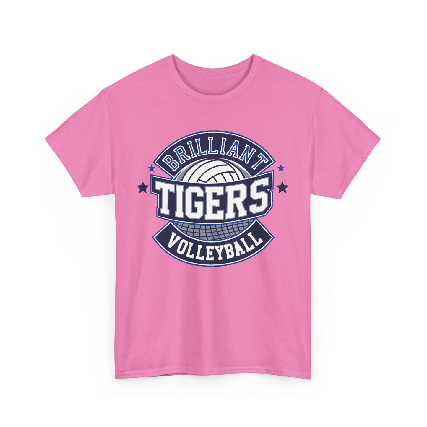 Adult Tee \ Brilliant Tigers Volleyball \ BTV1