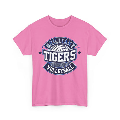 Adult Tee \ Brilliant Tigers Volleyball \ BTV1