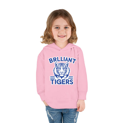 Toddler Hoodie Sweatshirt \ Brilliant Tigers \ BT1