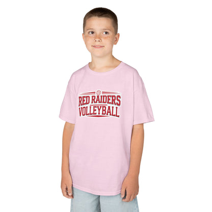 Youth Tee \ Marion County Red Raiders Volleyball \ MCV2