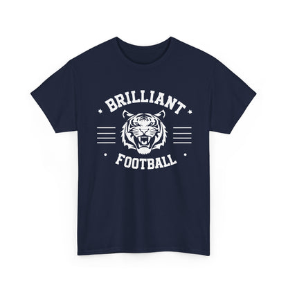 Adult Tee \ Brilliant Tigers Football \ BTF2