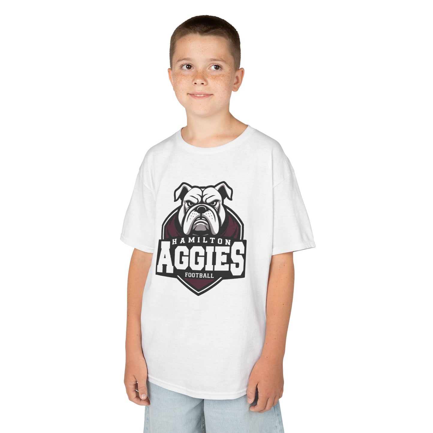 Youth Tee \ Hamilton Aggies Football \ HAF2