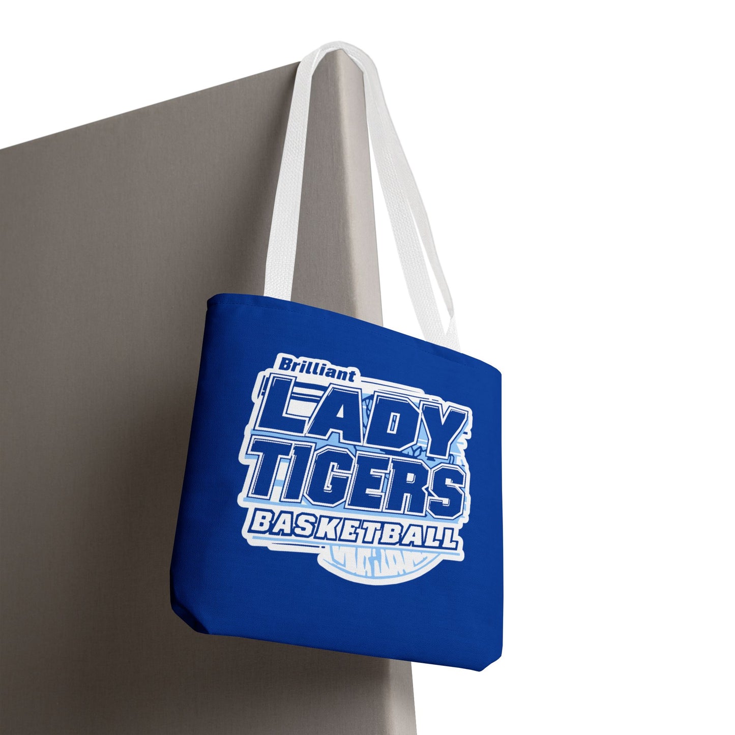 Tote Bag \ Brilliant Tigers Basketball \ BTBKG2
