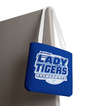 Tote Bag \ Brilliant Tigers Basketball \ BTBKG2