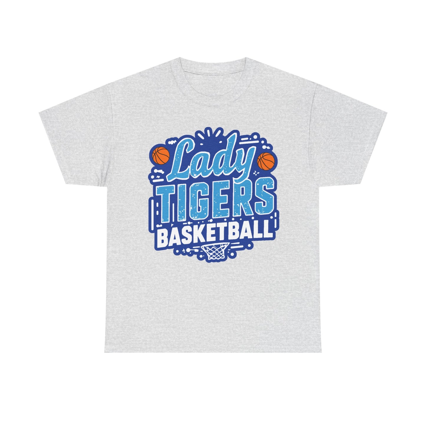 Adult Tee \ Brilliant Tigers Basketball \ BTBKG1